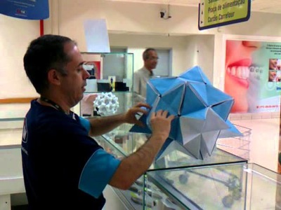 André Rodrigo - Origami Man