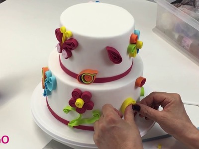 Bolo Quilling