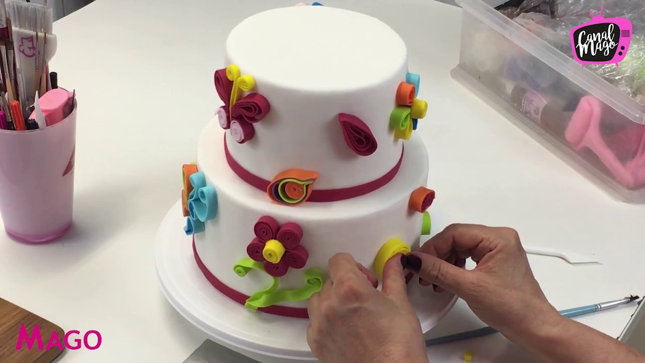 Bolo Quilling