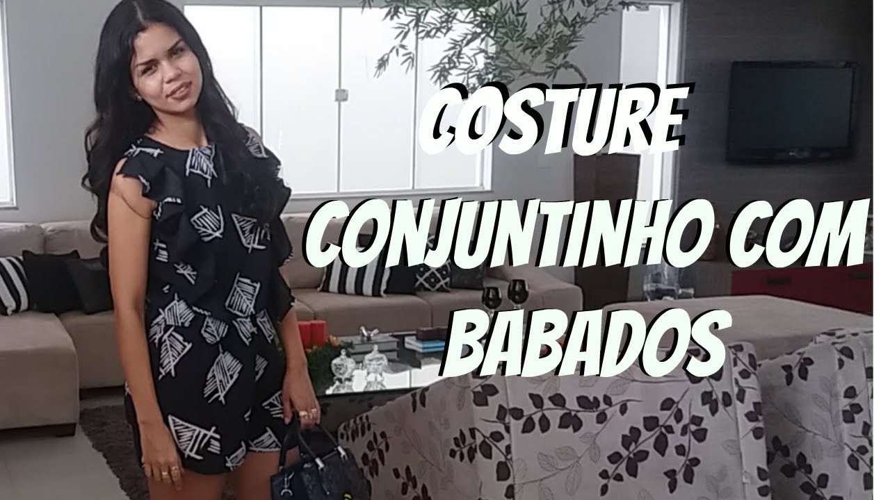 COSTURE CONJUNTINHO DE VISCOSE FÁCIL 2018