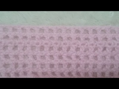 Crochet Dicas - Pontos Irregulares ( Para Iniciantes )