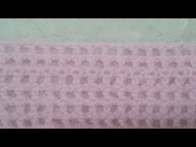Crochet Dicas - Pontos Irregulares ( Para Iniciantes )