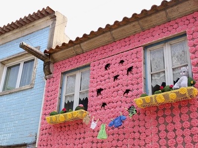 Crochet invade as ruas de Vila Nova de Cerveira durante o verão | Altominho TV