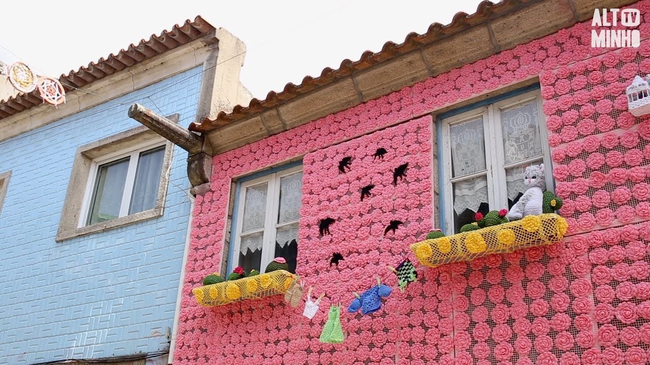 Crochet invade as ruas de Vila Nova de Cerveira durante o verão | Altominho TV
