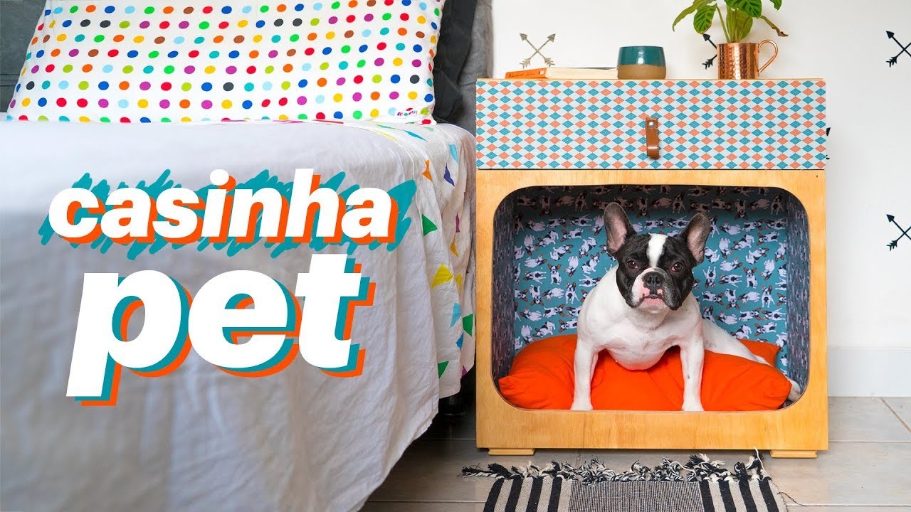 DIY - CASINHA PET. MESINHA LATERAL