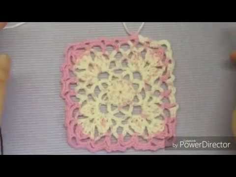 DIY CROCHET SQUARE HD