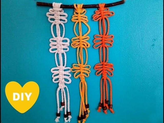 DIY - MODERN MACRAME WALL HANGING