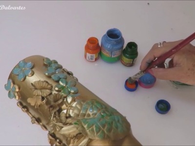 EFEITO OXIDADO EM GARRAFA