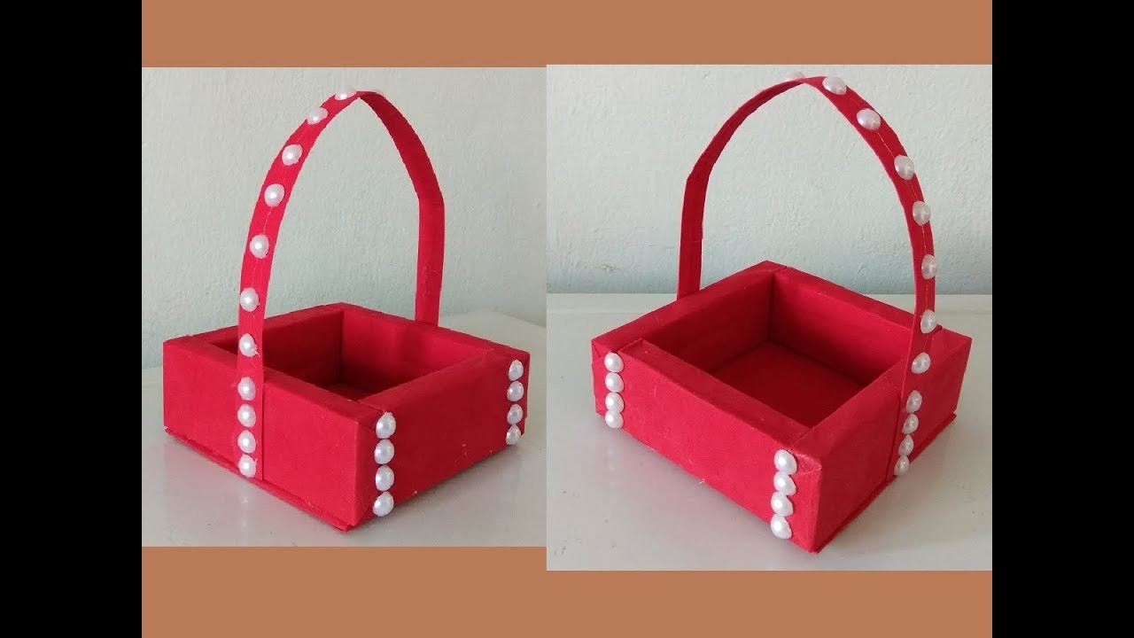Ideias com caixas de fósforo FÁCIL,how to make craft,craft matchbox