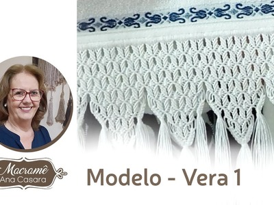 Modelo Vera 1 - Macramê Ana Casara