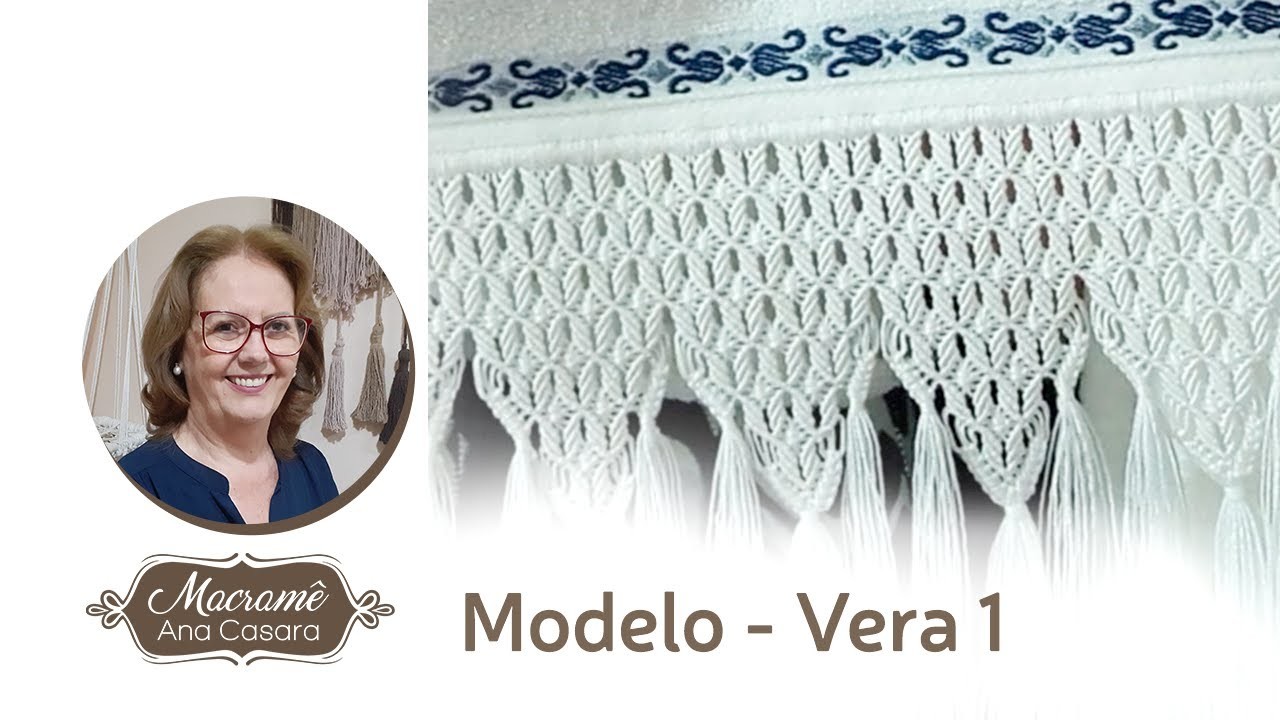 Modelo Vera 1 - Macramê Ana Casara