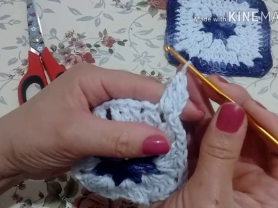 Motivo em crochê #6 (para vários trabalhos)