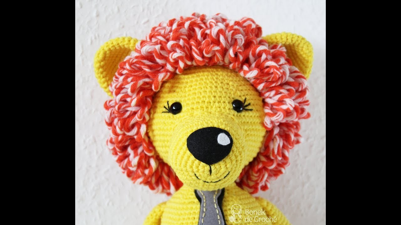 Ponto de Loop - Crochet Loop Stitch + Dica Juba de leão