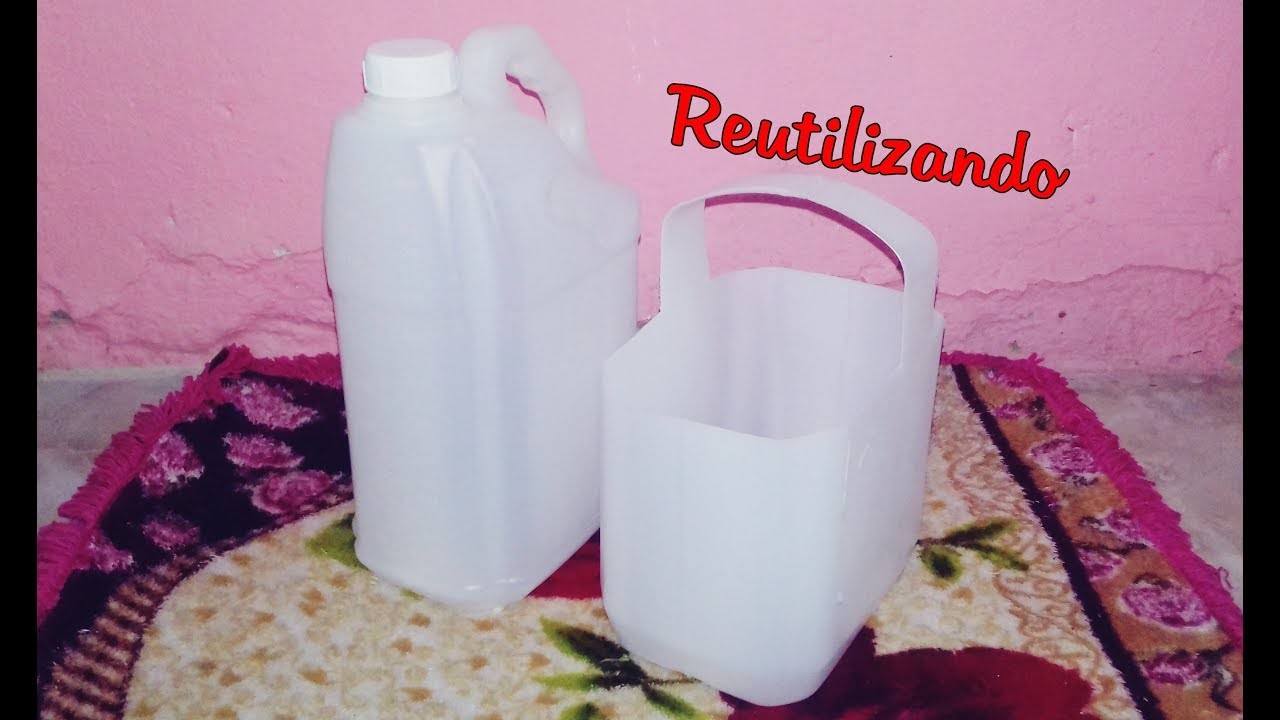 Reutilizado galão