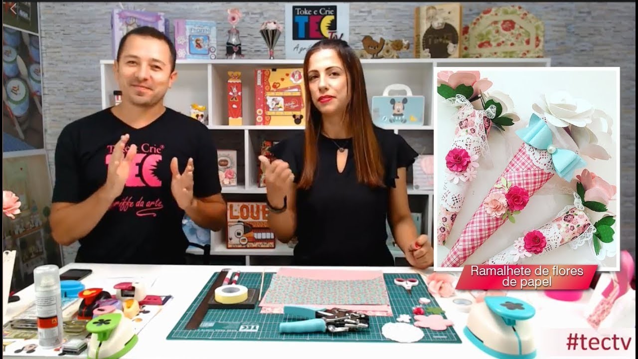 TEC TV - Todas as quartas às 14h! Compartilhe. 