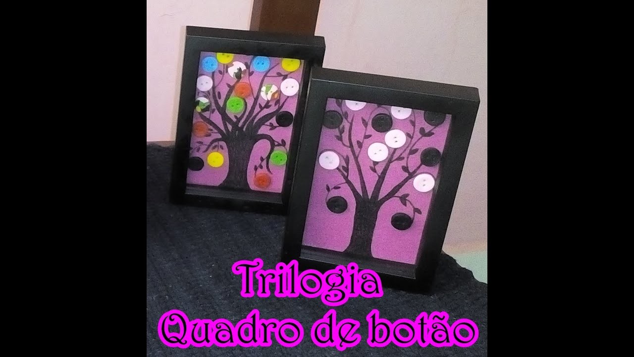 Trilogia do botão #2  Quadro de botão
