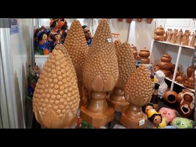 Artesanato feito no barro