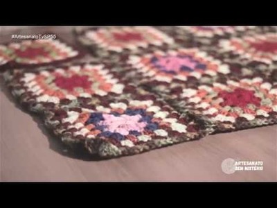 Artesanato sem Mistério 02 - Crochet com sobras de lã - 26.06.2018 - TvSP55
