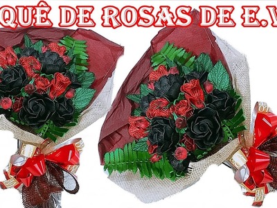 Buquê de Rosas: aprenda a montar um belo buquê com rosas no canal Arte Safira