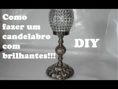 Candelabro DIY