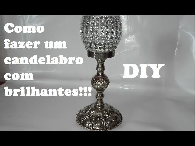 Candelabro DIY