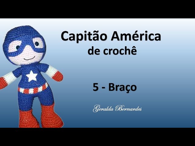 Capitão América - 5 - Braço