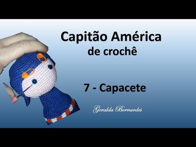 Capitão América - 7 - Capacete