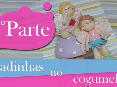 Como fazer cogumelo de biscuit passo a passo DIY 1º parte