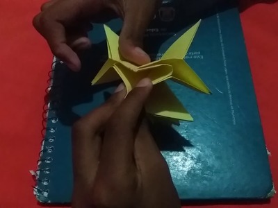 Como fazer uma aranha de origami estilo 1 (AVANÇADO)