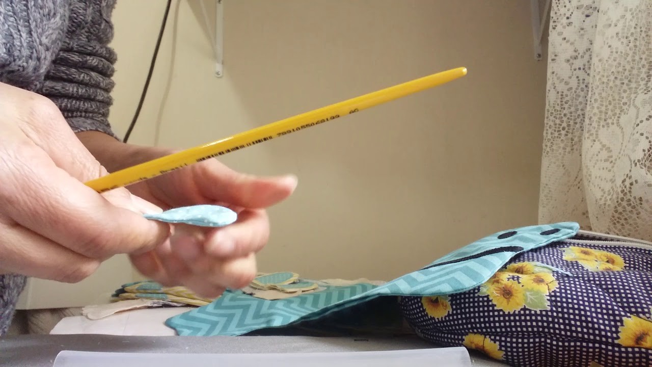 Dica: Como desvirar peças pequenas de artesanato