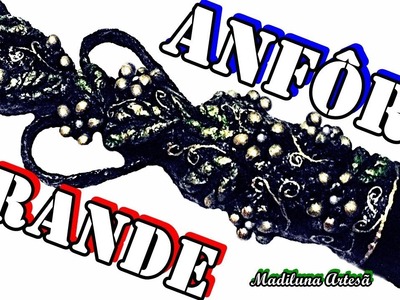 DIY - ÂNFORA GREGA - GRANDE