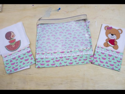 DIY | Aprenda a fazer uma linda Toalhinha com estampa