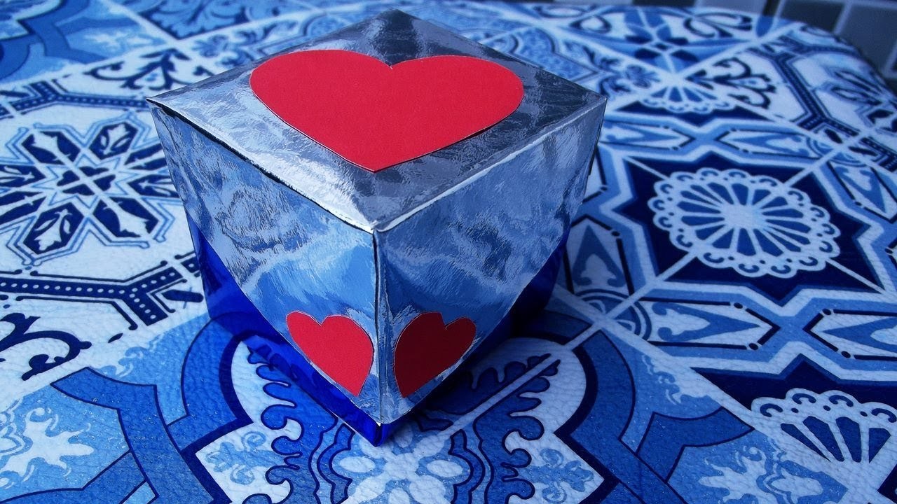 DIY - Caixa, cartão ou embalagem | Especial Dia dos Namorados