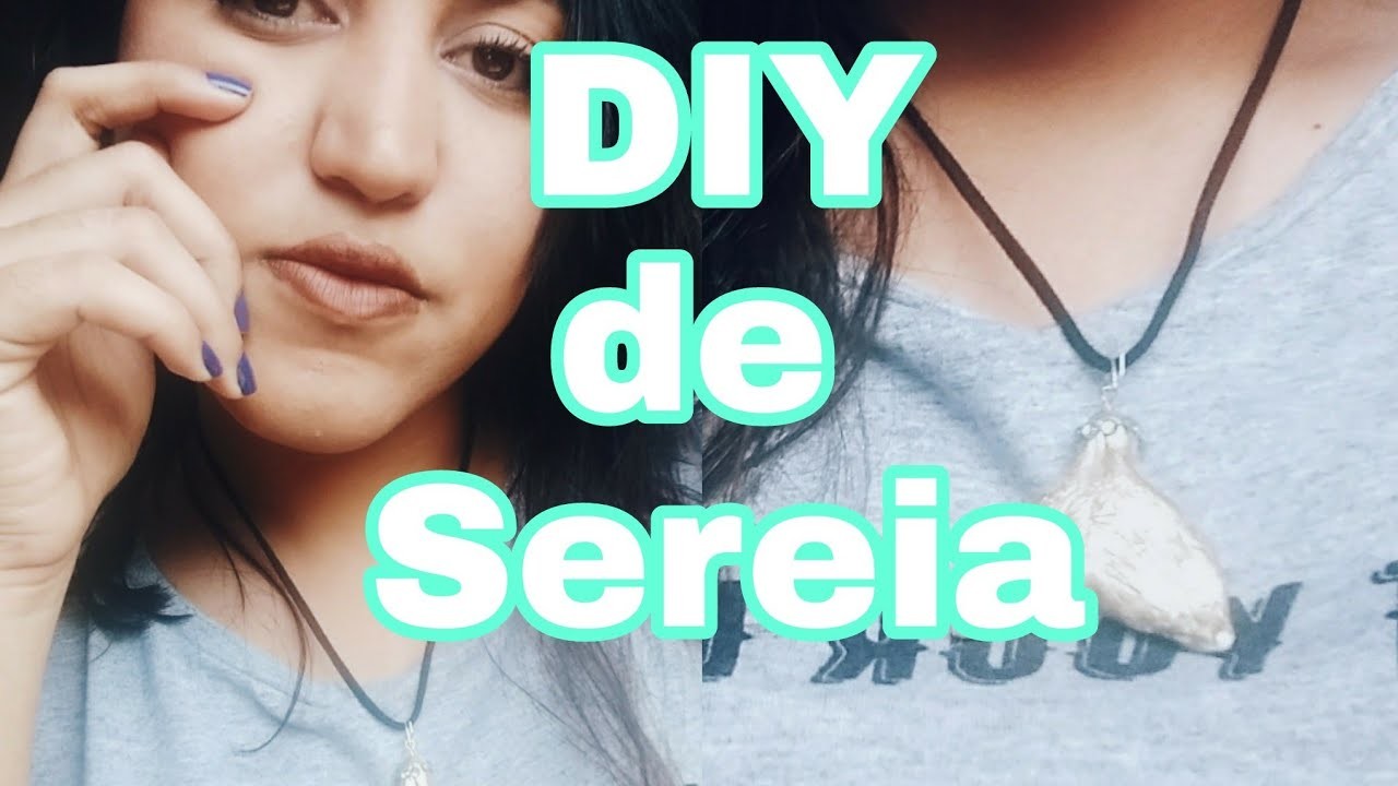 DIY- Colar de Cauda de Sereia | Jujuba