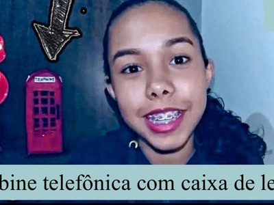 Diy com caixa de leite