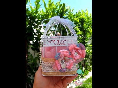 [DIY] Como criar uma gaiola para alianças casamento