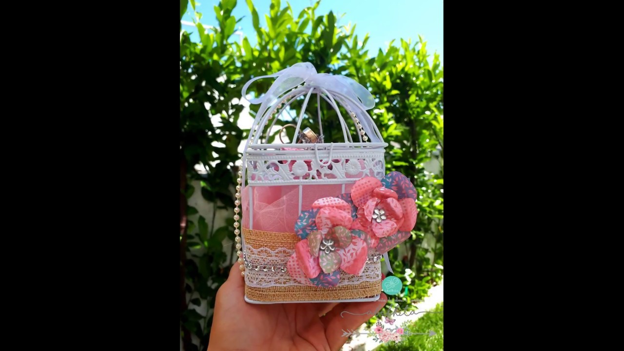 [DIY] Como criar uma gaiola para alianças casamento