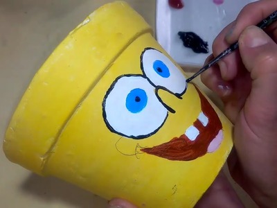 DIY - Como pintar vasos de cerâmica em casa