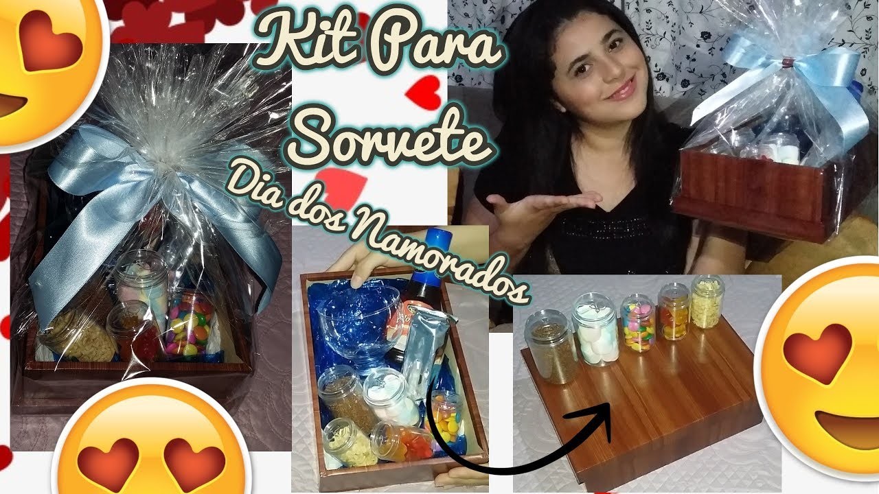 DIY dia dos Namorados #2 \ KIT SORVETE