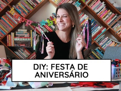 DIY: FESTA DE ANIVERSÁRIO - MOOUI