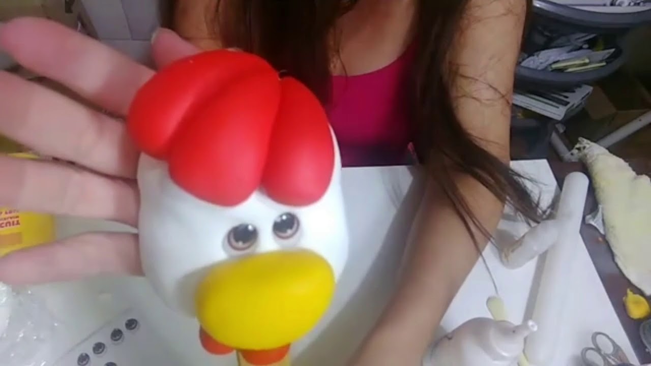 DIY Galinha country na colher de pau LIVE