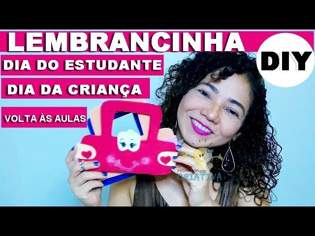 DIY: Lembrancinha Escolar - Dia do Estudante