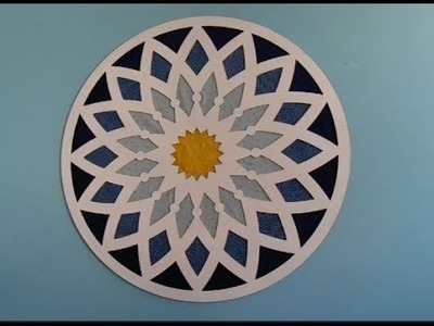 DIY  - Mandala Patch