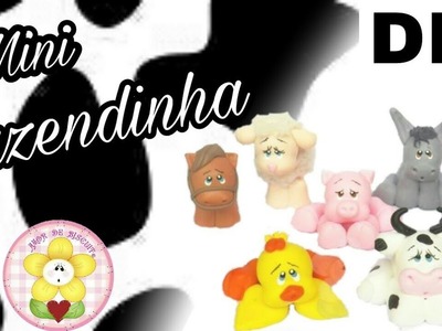 DIY -  Mini Fazendinha - Amor de Biscuit By Dani