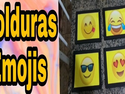 DIY moldura Gastando pouco
