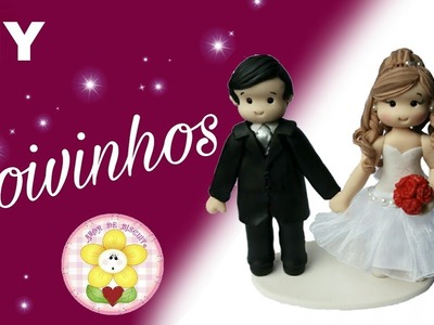 DIY - Noivinhos - Amor de Biscuit By Dani