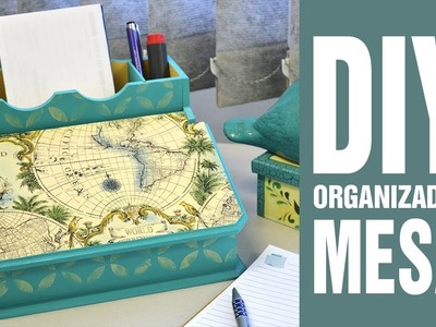 DIY Organizador Mesa