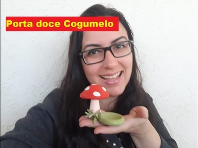 DIY - Porta doces Cogumelos - Preparativos Festa Fazendinha #enzofaz2
