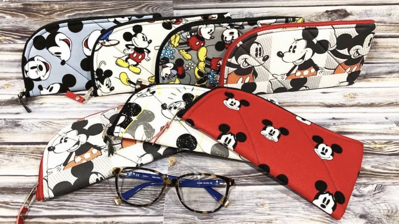 DIY Porta Óculos - DIY Glasses Case - Free Pattern