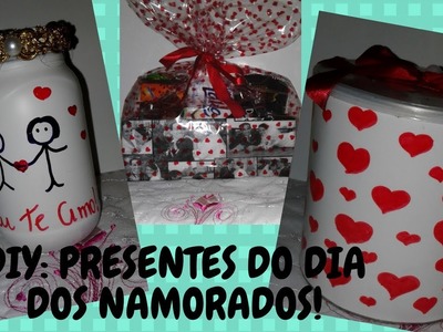 Diy:Presentes dia dos namorados-depois de casada|Por Edivânia Silva